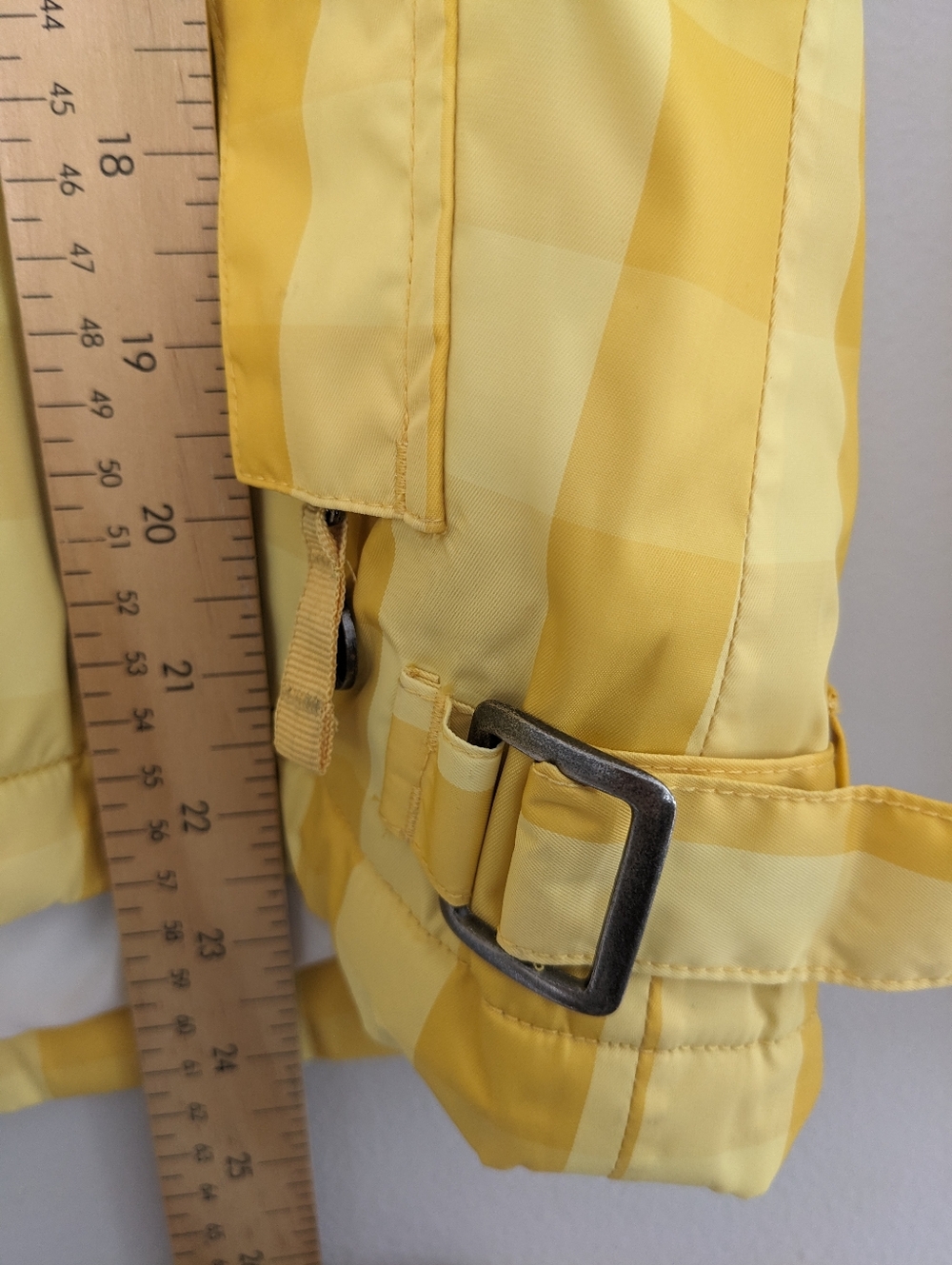 Burton Ski Jacket Youth Girl Size Small Yellow Hooded EUC Snowboard - Picture 16 of 16